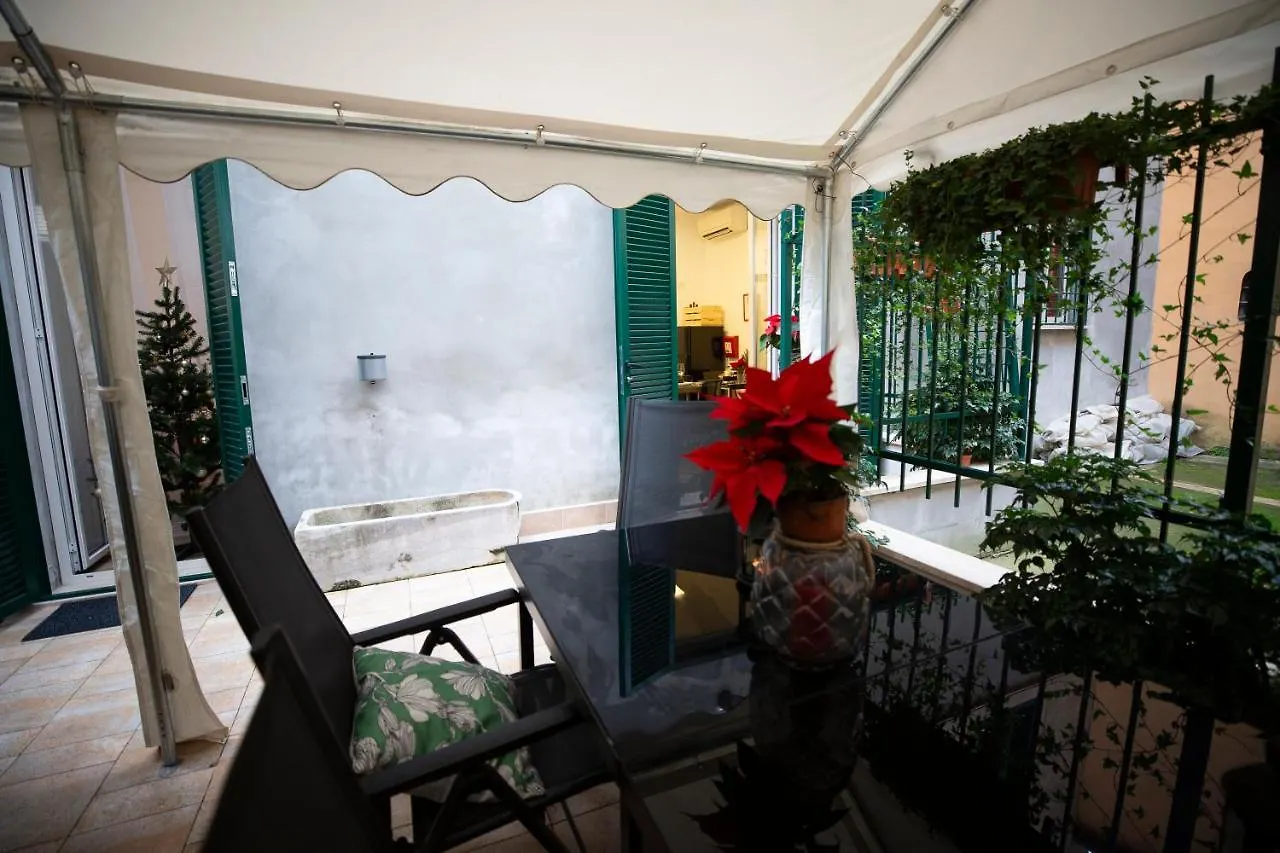 Flatinrome Trastevere Deluxe Rooms - Green Patio 3*, Rom Italien