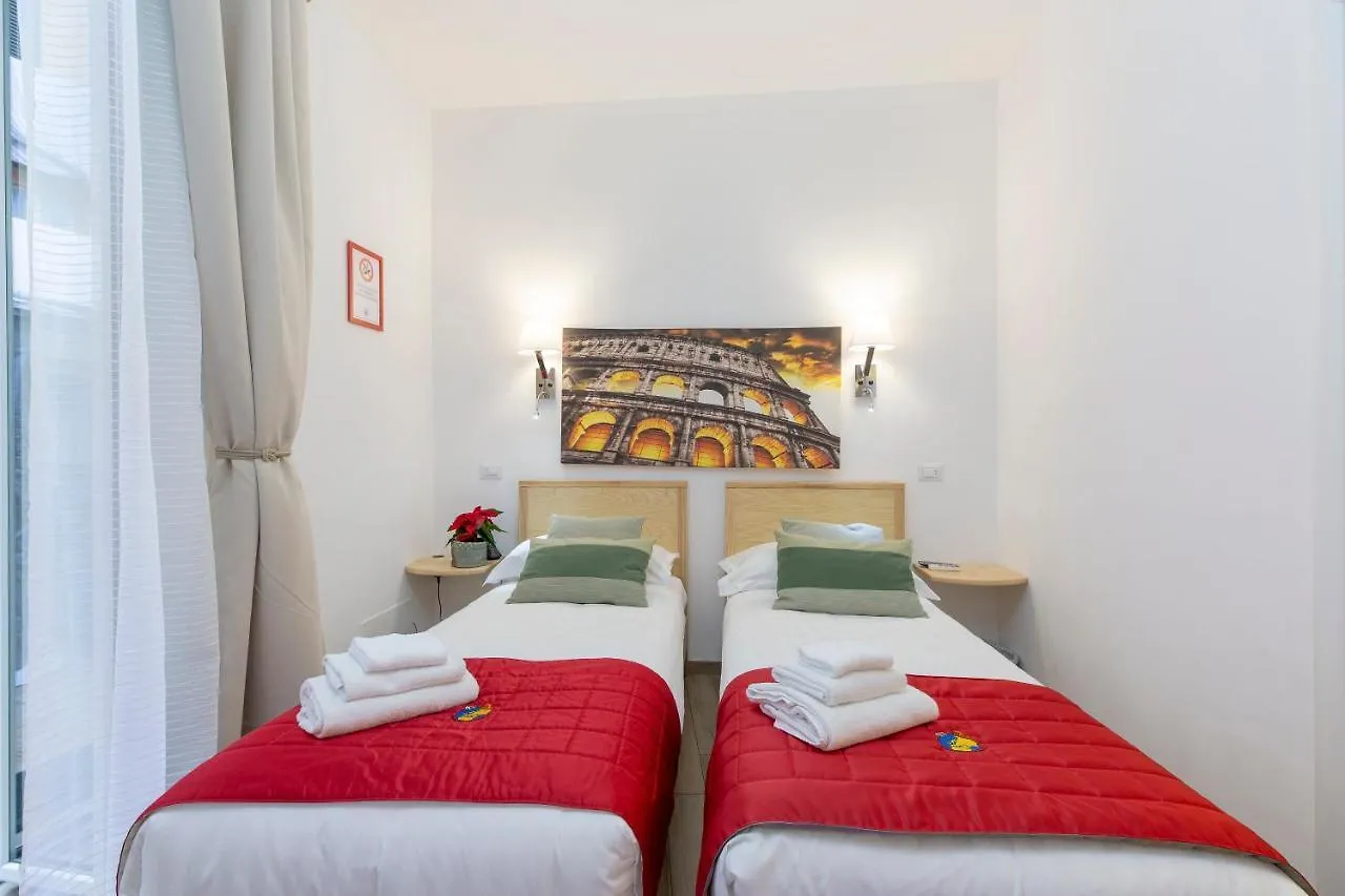 Flatinrome Trastevere Deluxe Rooms - Green Patio Gasthof