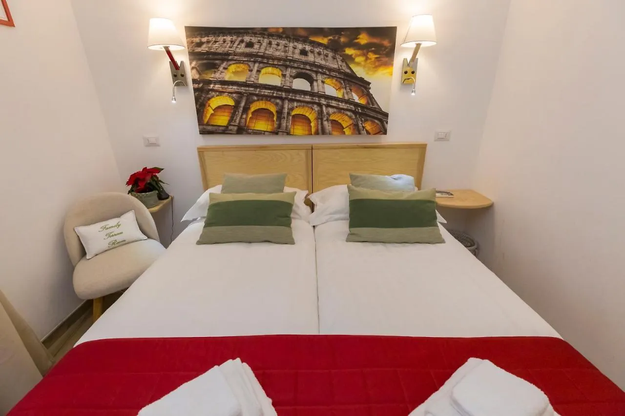 Flatinrome Trastevere Deluxe Rooms - Green Patio
