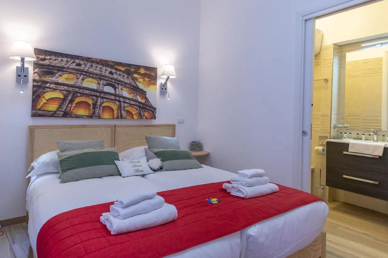 Gasthof Flatinrome Trastevere Deluxe Rooms - Green Patio